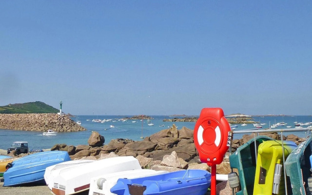 Holiday Home in Trebeurden With Sea View