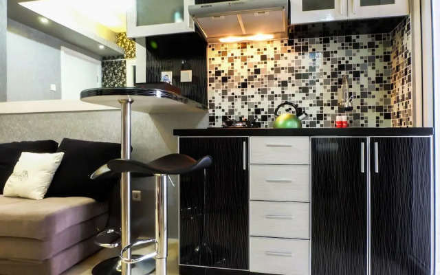 New Furnished with Sofa Bed Green Pramuka Apartment