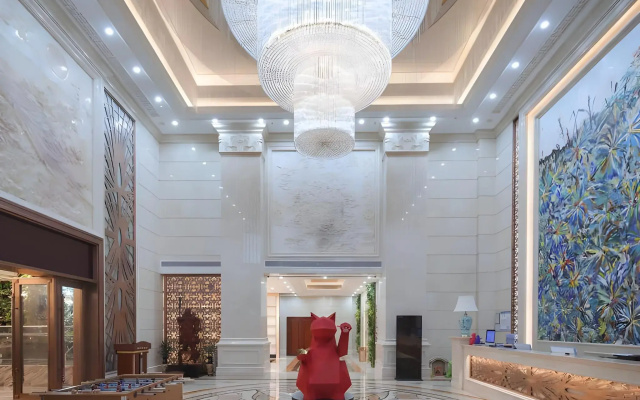 Campanile Hotel (Shenzhen Longcheng Plaza Metro Station)