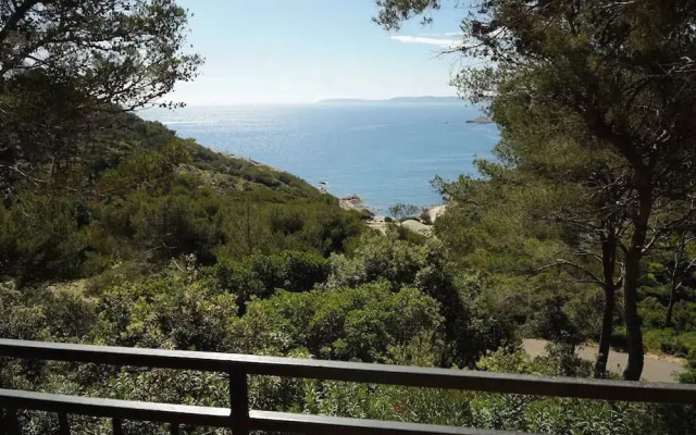 Le Lavandou - Villa Cap Bénat vue sur mer
