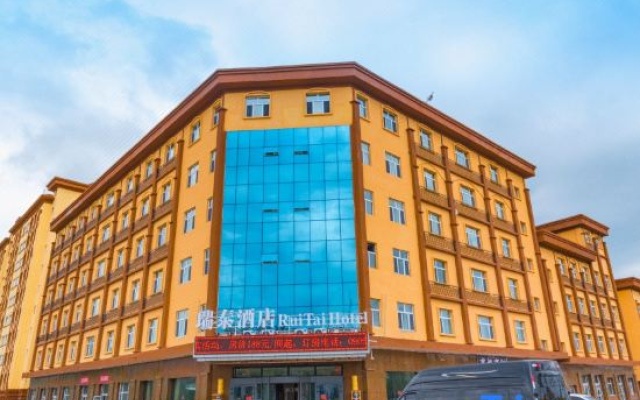 Ruitai Hotel – Exterior – Altay