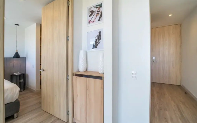 w Classy 1BR in Chapinero