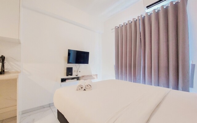 Homey And Simply Look Studio Sky House Alam Sutera Apartment