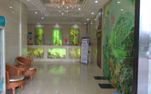 Yiwu boguan business hotel