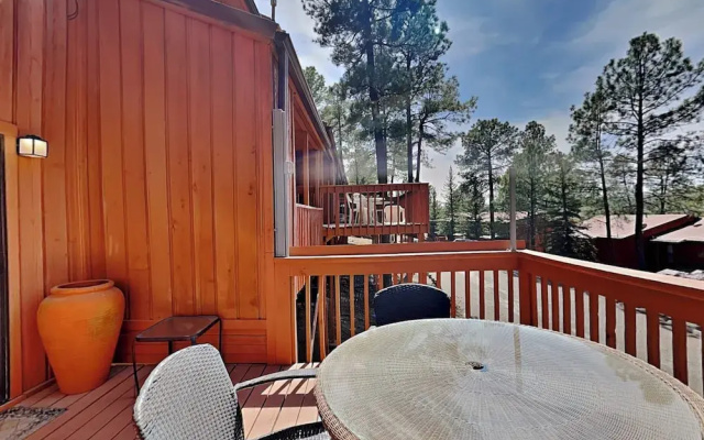 Whispering Bluff #101 by Ruidoso Vacation Rentals