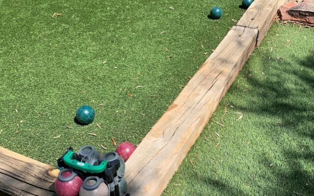 Resort-like w/ Tennis, Bocci, Golf & Games Galore!