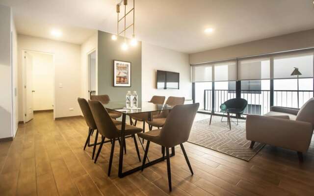 w Upscale 2BR in Miraflores