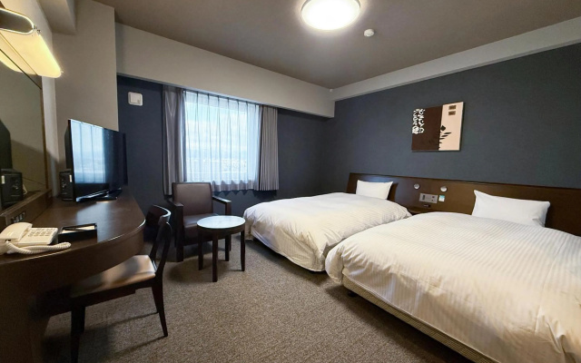Hotel Route - Inn Omagari Ekimae – Guest Rooms – Daisen