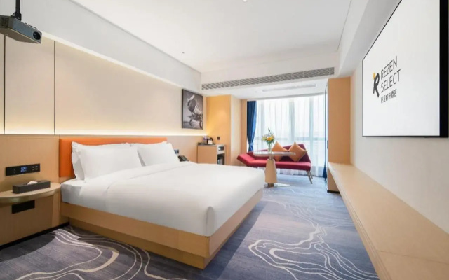 Guangzhou Baiyun Airport Rezen Select Hotel