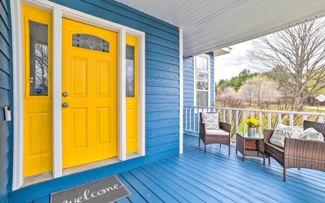 Bellaire Home w/ Game Room & On-site Snow Trails!