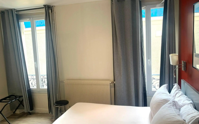 Hipotel Paris Belgrand Marie 20ème