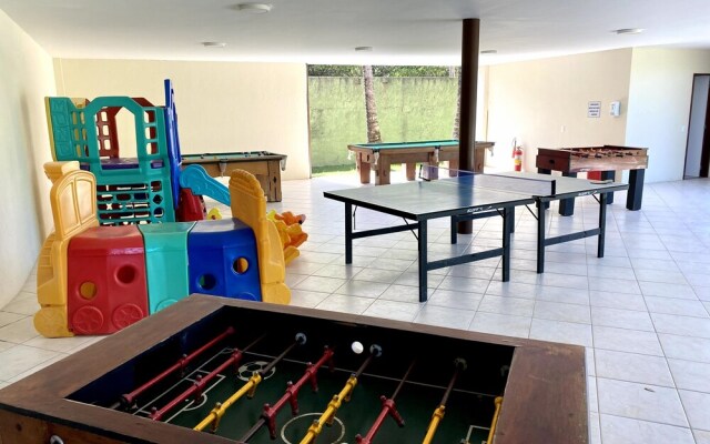 Apartamento Luxo Espaçoso e Equipado