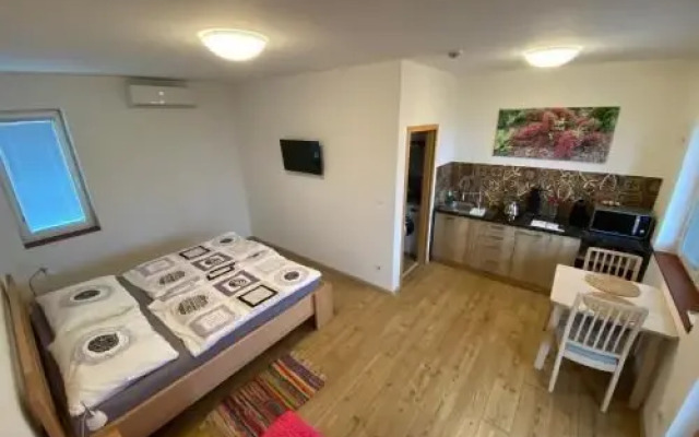 Apartmány Přítluky