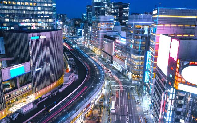 Hotel Annex Check In Shimbashi