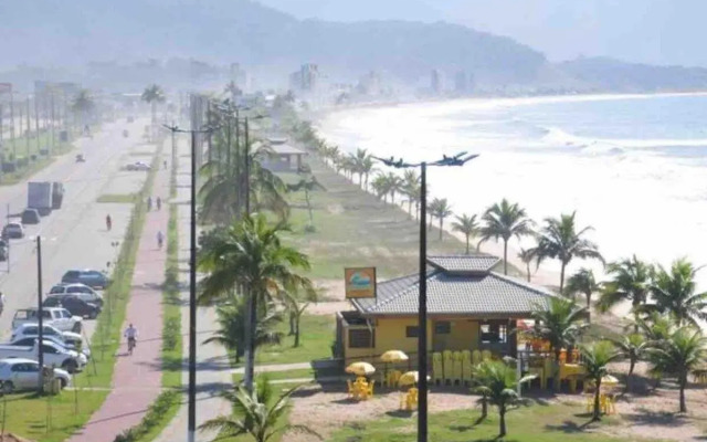 Paz e Mar Beach House - Aréa Gourmet completa