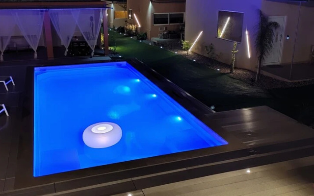 Modular Bungalows With Heated Pool Artemis Greece