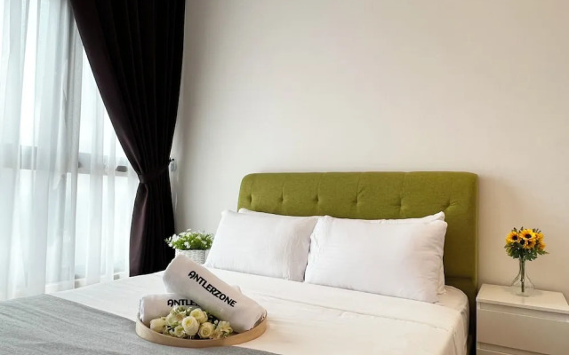 Paradigm Residence By Antlerzone