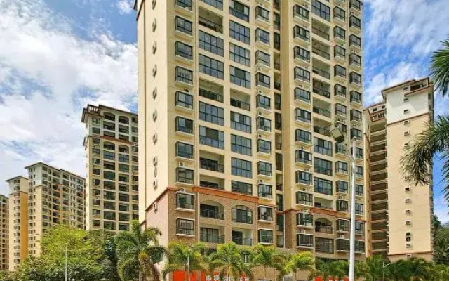 Coconut Maple Home Apartment
