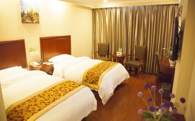 GreenTree Inn Shandong Zoucheng Railway Station Huochang Road Business Hotel