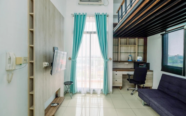 Best Homey And Cozy Studio At Dave Apartment