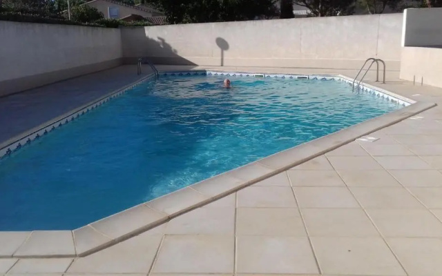 Languedoc Immobilier Appartement Mezzanine Parking Privé Piscine - Ca58