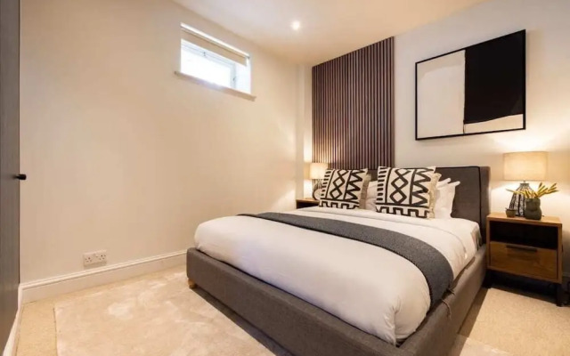 The Elephant Castle Hideaway - Stunning 1bdr Flat With Patio