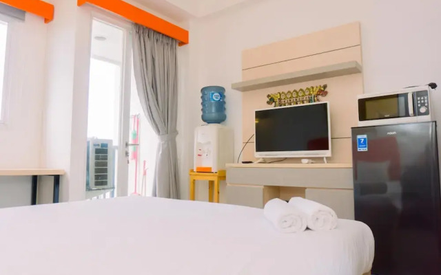 Cozy Studio At 8Th Floor Signature Park Grande Apartment