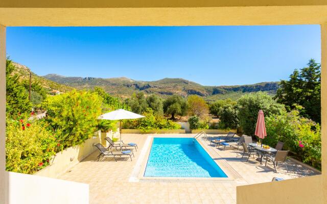 Villa Fedra Large Private Pool Walk to Beach A C Wifi Car Not Required Eco-friendly - 1878