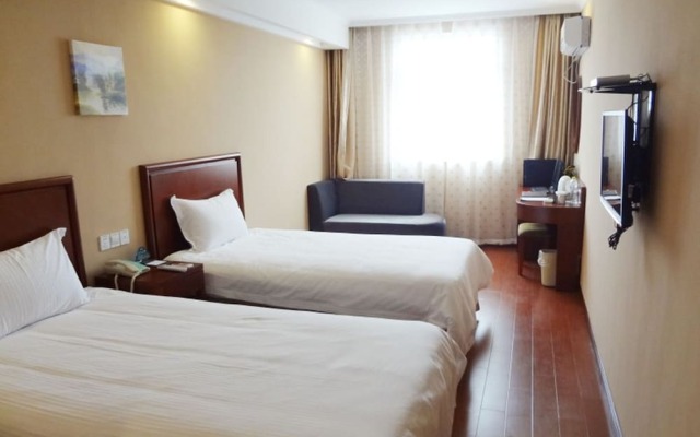 GreenTree Inn Zhenjiang Nanmenwai Street Shell Hotel