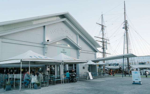 Somerset on The Pier Hobart