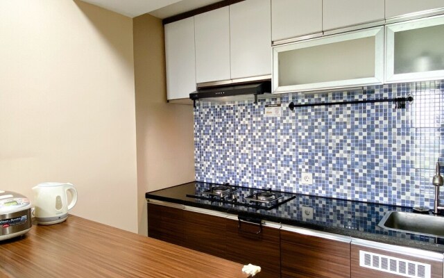 Best Deal And Homey 1Br Apartment Grand Sentraland Karawang