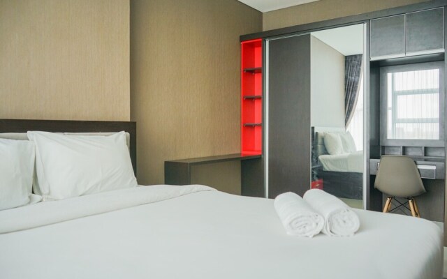Modern Design 1BR Apartment at Brooklyn Alam Sutera