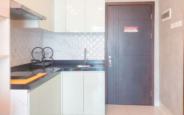 Warm And Homey 1Br At Brooklyn Alam Sutera Apartment