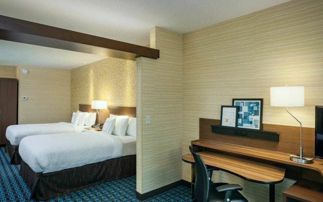 Fairfield Inn & Suites by Marriott Tacoma DuPont