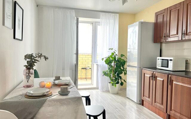 Стильные квартиры на улице Переверткина 1/8