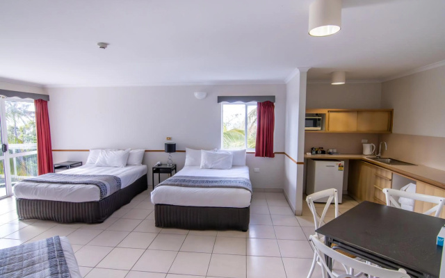 Ocean International – Guest Rooms – Mackay