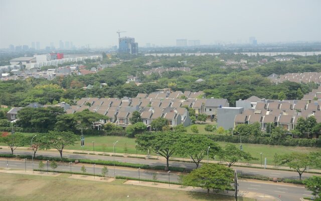 Luxurious And Pleasant 2br Branz Bsd City Apartment