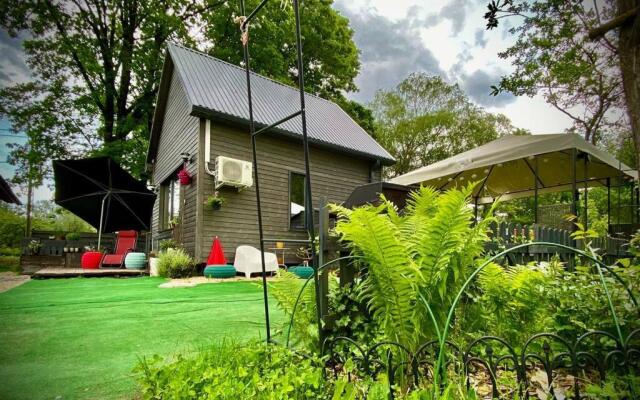 Amazing little house on an island with garden