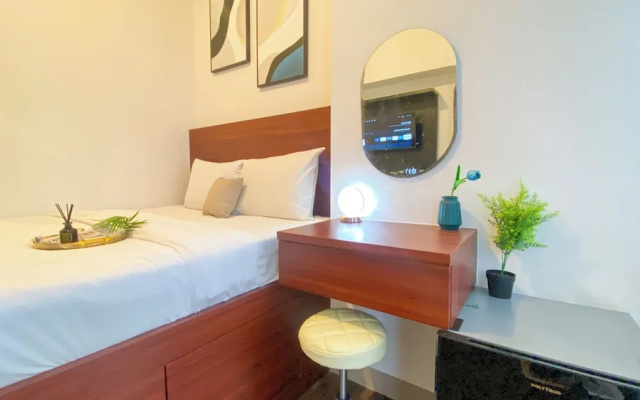 Modern And Scenic Studio At Tokyo Riverside Pik 2 Apartment – Guest Rooms – Jakarta