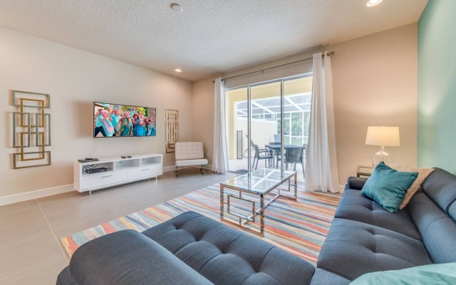 Pleasant villa with private pool near Disney