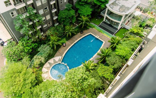 Warm And Comfort Stay 1Br Apartment At Silkwood Residences