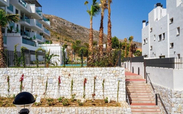 New building with sea view