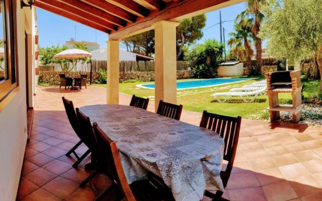 Villa with 4 Bedrooms in Son Carrió, with Private Pool, Enclosed Garden And Wifi