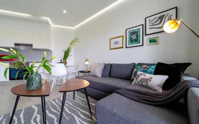 Ocean Garden Suite 10 con jardín privado