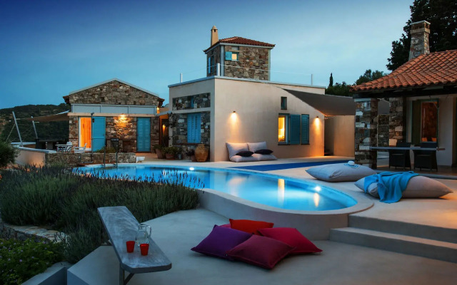 Blue Bound Villa Kithira