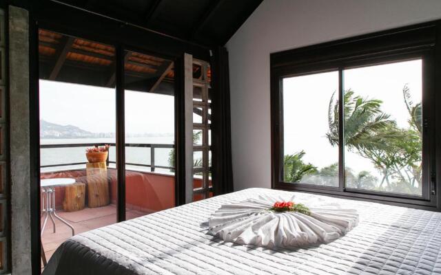 Suítes com Vista Panorâmica de Florianópolis