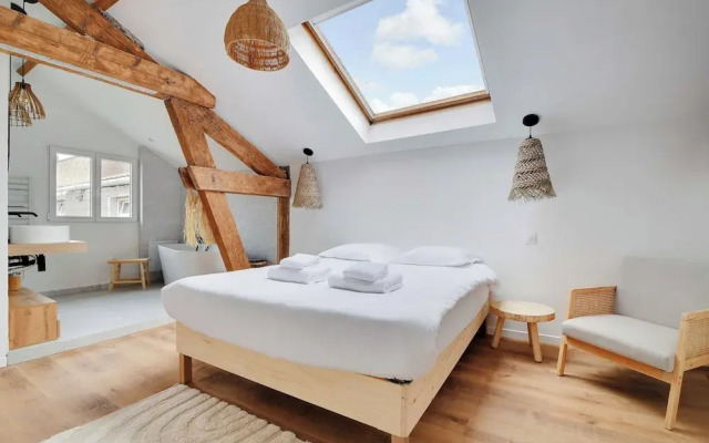 Modern Loft - 2br/4p- Saint-ouen-sur-seine