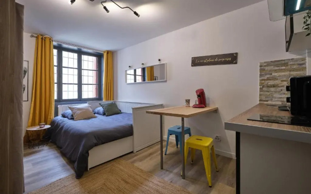 Marius - studio au cœur de la bastide