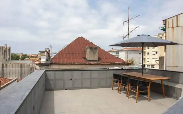 Liiiving in Porto - Cedofeita Green Terrace