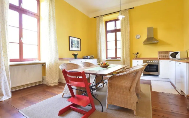 Historic Apartment in Gerdshagen With Garden